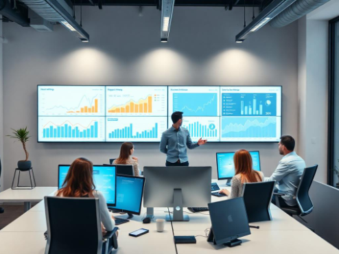 TechCorp's Traffic Soars With SEO Optimization